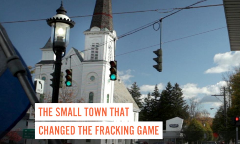 A Look Back at the Town That Didn't Back Down to Fracking