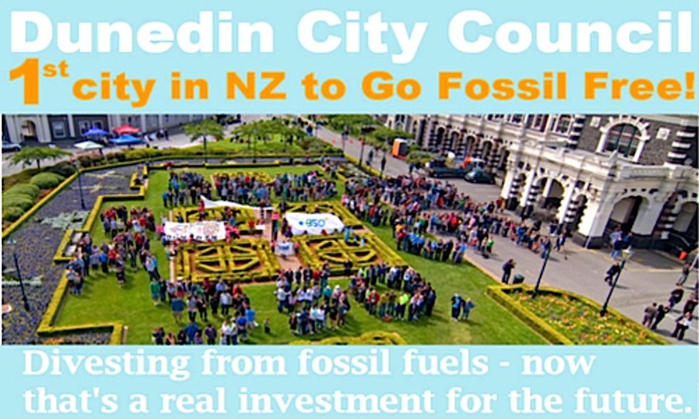 Citing Climate Change, Ethical Reasons, New Zealand Town Divests From Fossil Fuels