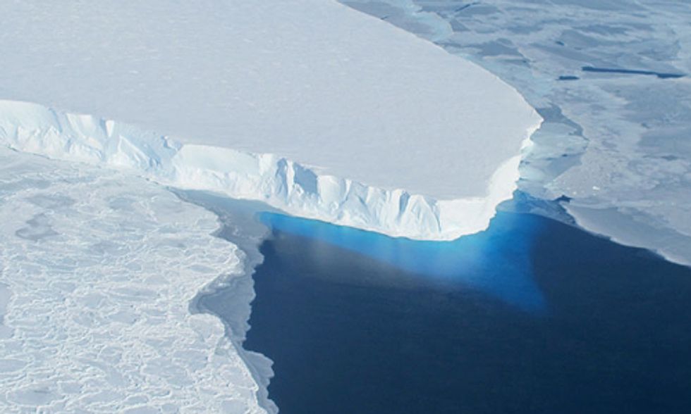 Melting Antarctic Glacier Unstoppable, Global Sea Level Could Rise by 4 Feet