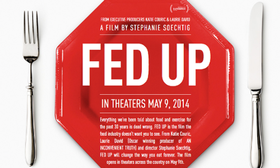 Big Food Freaking Out About 'Fed Up'