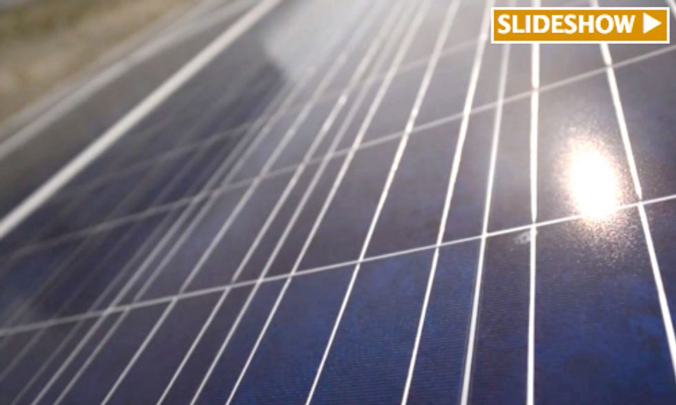 Nissan Harvests Solar Power With World's First Large-Scale Energy Storage System