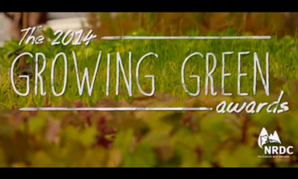 2014 Growing Green Awards Honor Innovators in Sustainable Food and Farming