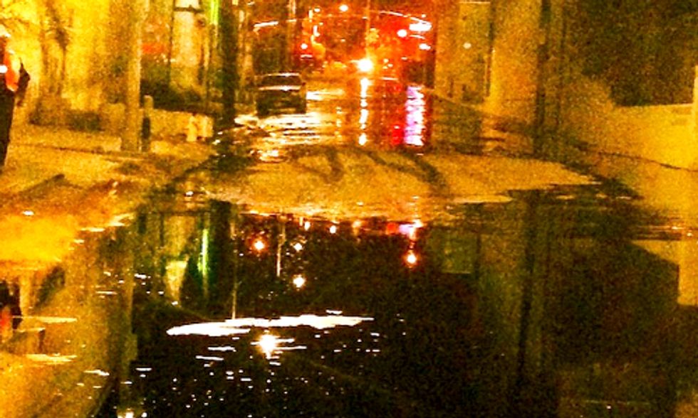 About 10,000 Gallons of Crude Oil Spills onto Los Angeles Area Streets