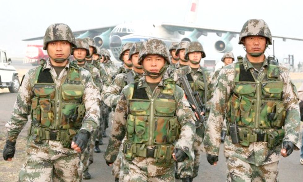 Chinese Army Bans All GMO Grains and Oils