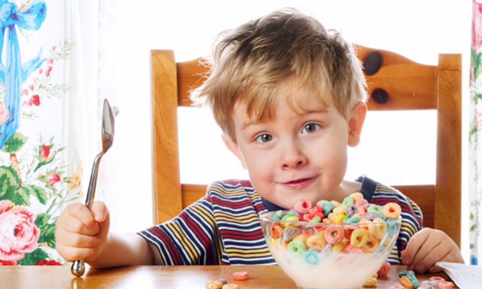 An Eye-Opening Look at Added Sugar in Kids’ Cereals