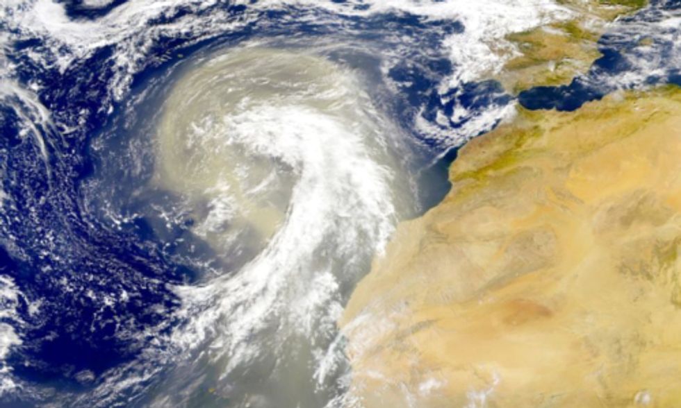How Will Climate Change Effect Harmful Marine Bacteria Brought on by Saharan Dust?