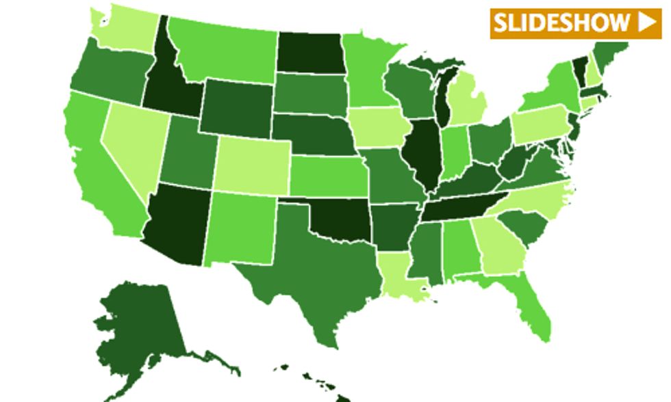 How Much Greenhouse Gas Does Your State Emit?