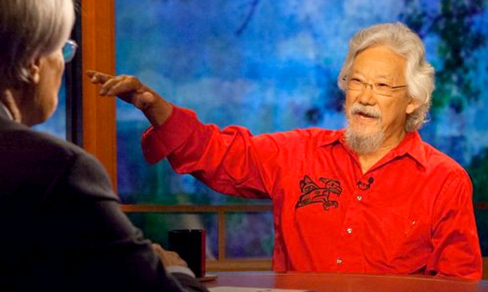 David Suzuki Discusses the War on Climate Scientists