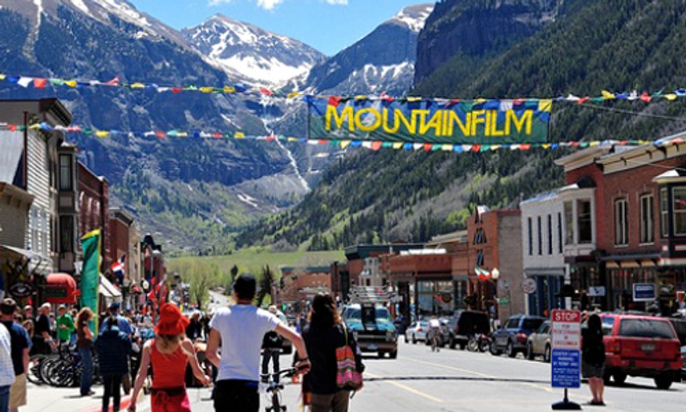 Mountainfilm in Telluride Inspires Conversation and Action on Issues That Matter