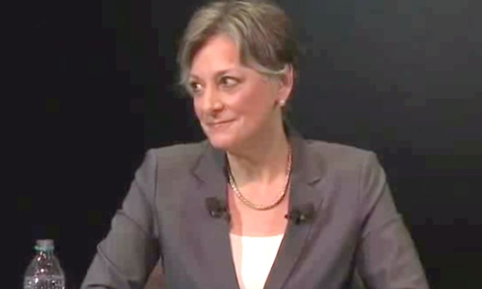 Watch a Pennsylvania Woman Disrupt Democratic Gubernatorial Candidates Who Avoided Fracking Discussion