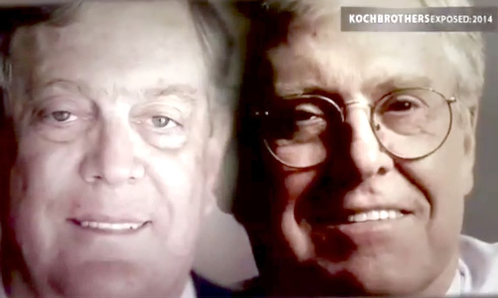 Dark Money Documentary Exposes Koch Brothers' Spending Secrets
