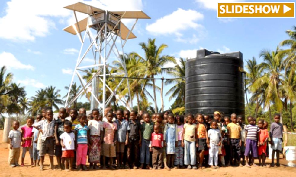 The Solar-Powered Pump System That Could Bring Clean Water to the 800 Million People Without It