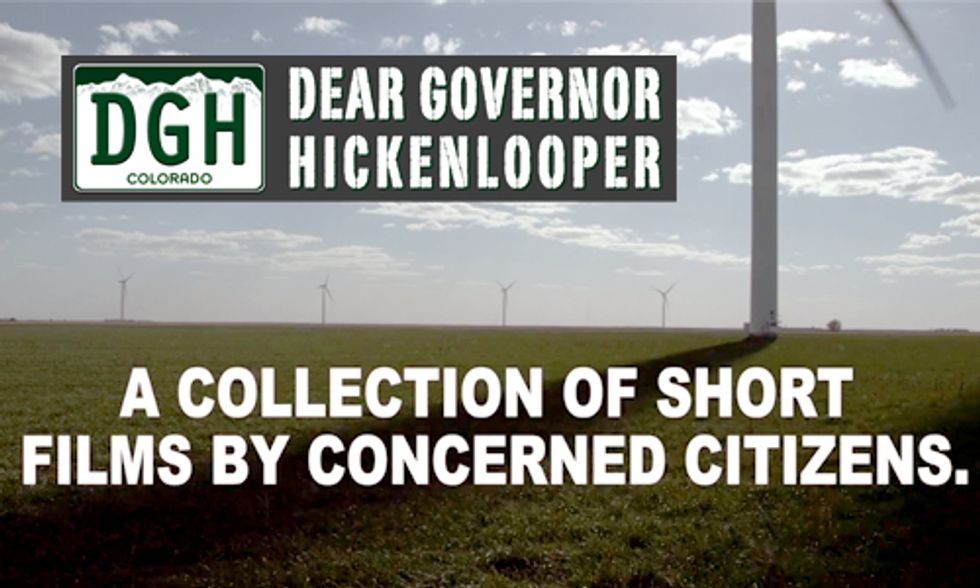 'Dear Governor Hickenlooper' Film Exposes Detriments of Fracking and Promise of Renewable Energy