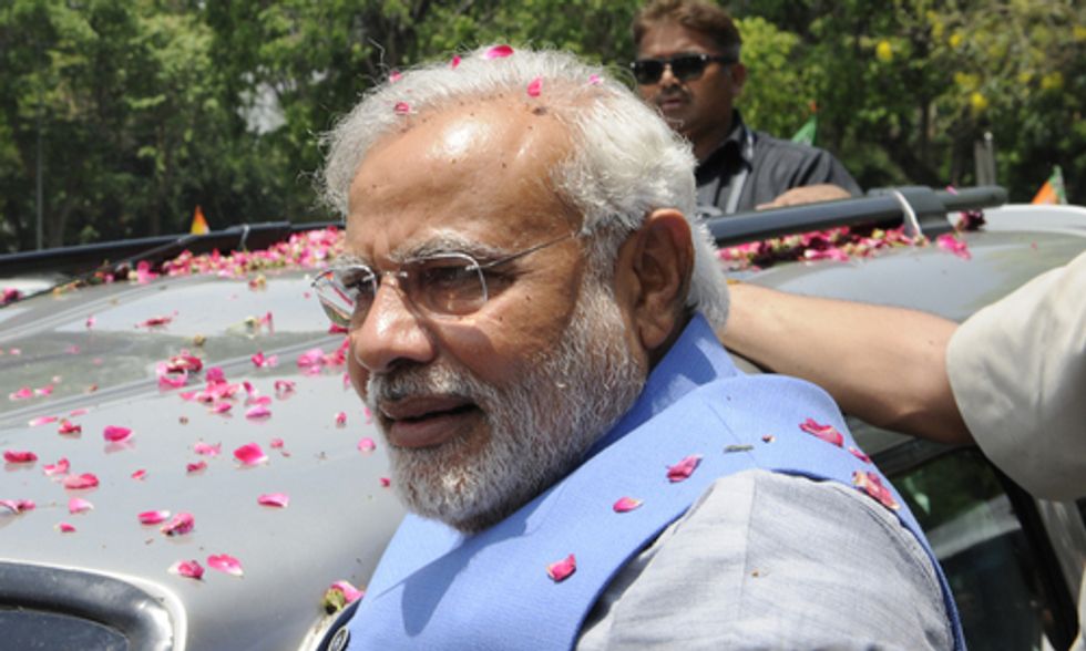 New Prime Minister Modi: Solar Energy for Every Indian Home by 2019