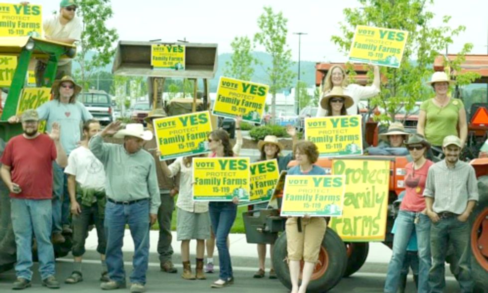 2 Oregon Counties Ban GE Crops in Landslide Election Victories