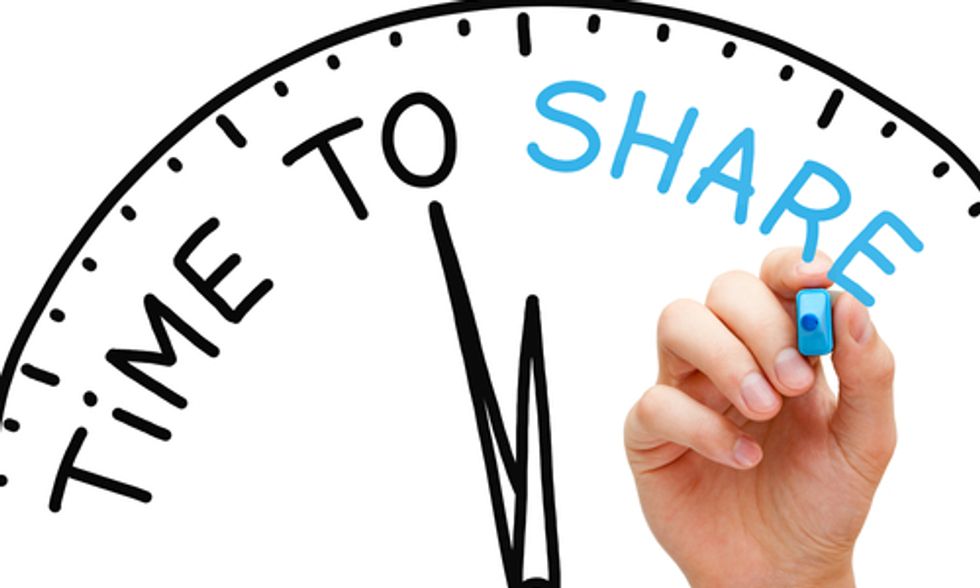 Less Stuff: The Transformative Power of Sharing