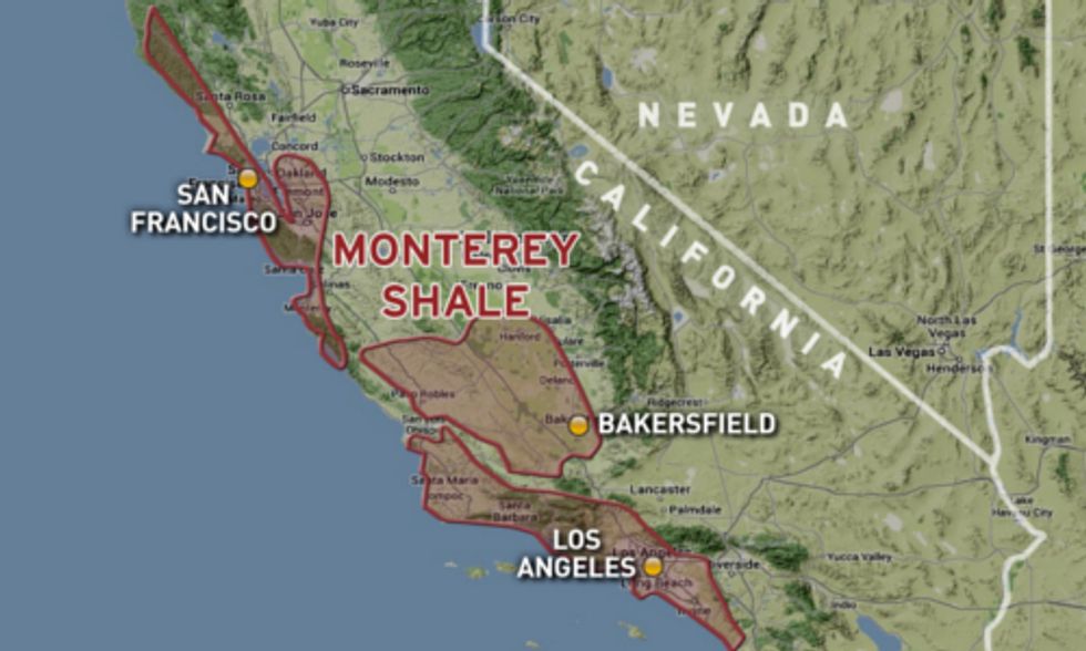 Fracking California: Authorities Slash Estimate of Recoverable Shale by 96%