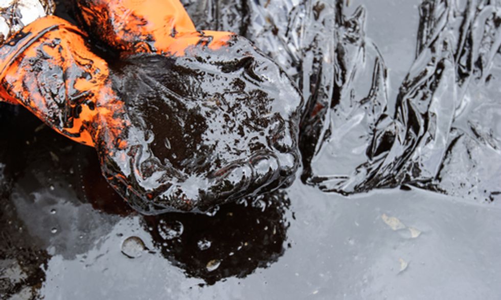 Oil Spills Increased by 17% in 2013
