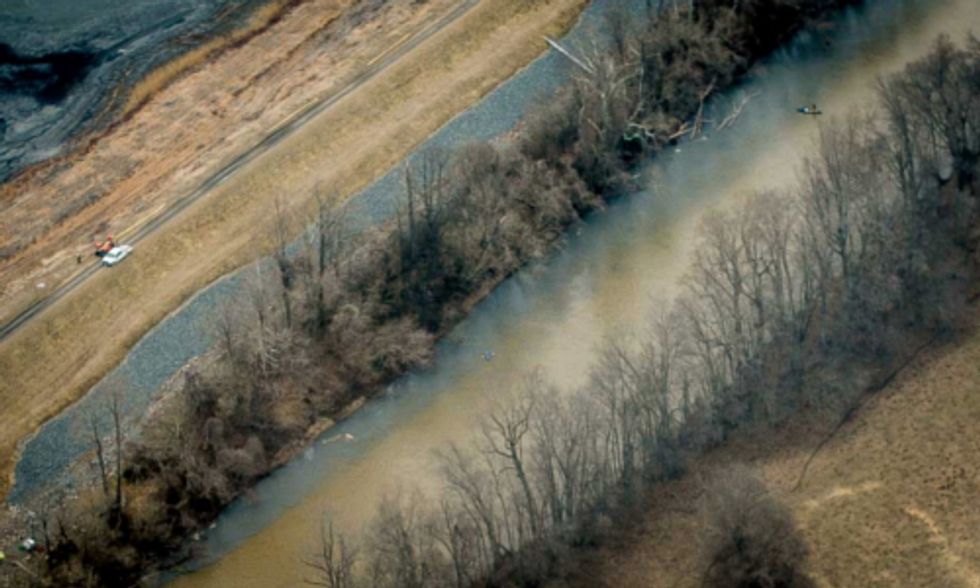 EPA Orders Duke Energy to Clean North Carolina Coal Ash Spill