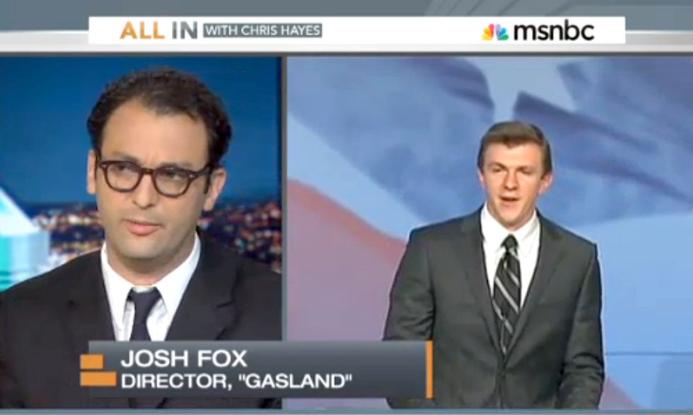 Watch ‘Gasland' Director Josh Fox Brilliantly Avoid James O'Keefe's Oil Entrapment