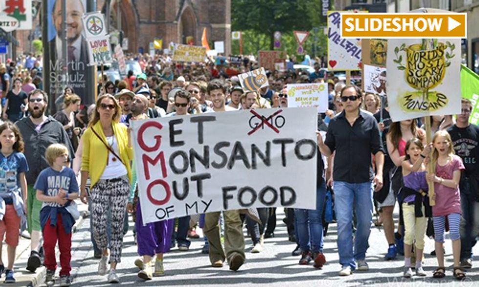 Millions March Against Monsanto Calling for Boycott of GMOs