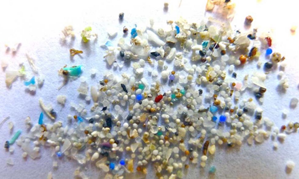California Assembly Passes Historic Law to Remove Plastic Microbeads from Personal Care Products