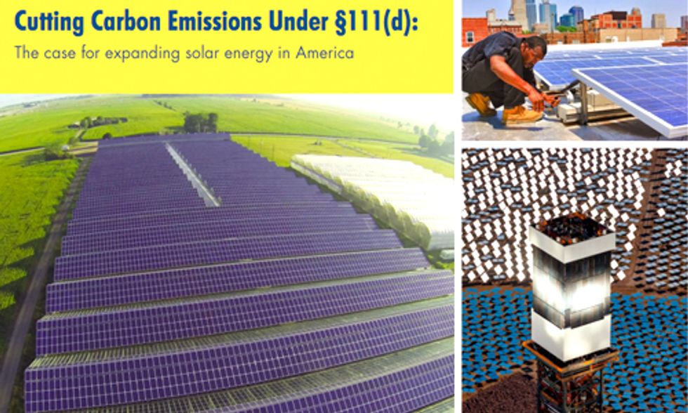 Solar Energy Primed to Help U.S. Meet Energy Needs and Combat Pollution