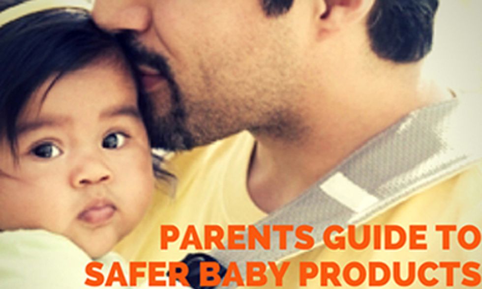 New Guide to Flame Retardants in Baby Products
