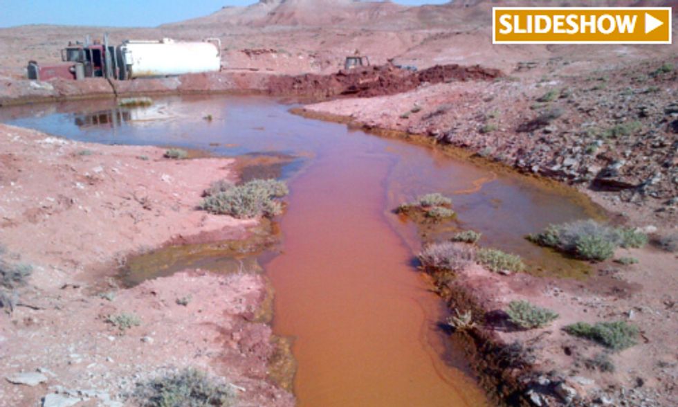 Utah Oil Spill Cleanup Continues After BLM's False Claims of Containment