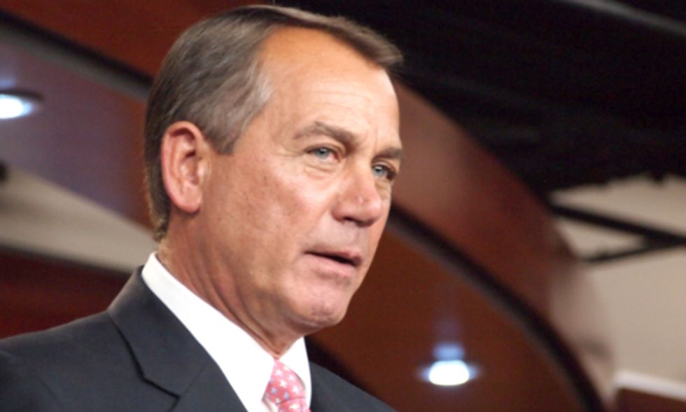 John Boehner: ‘I'm Not Qualified To Debate the Science Over Climate Change'