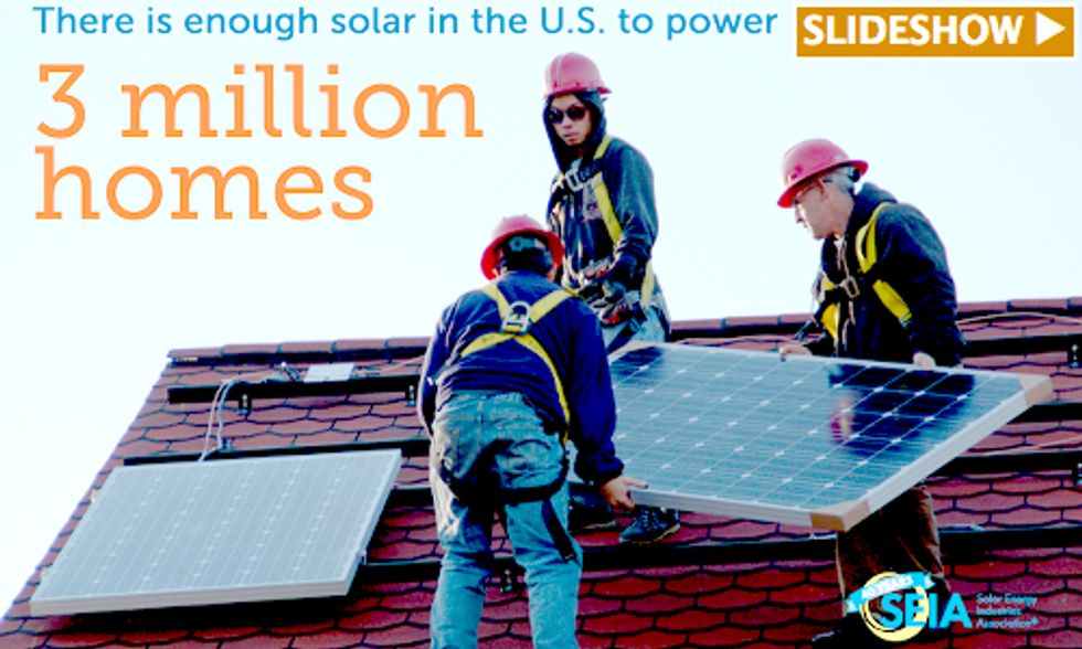 Solar Energy Dominates First Quarter With 74 Percent of New Electric Capacity