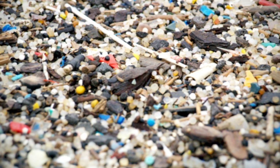 Melting Arctic Ice Could Unlock Massive Amounts of Frozen Microplastics