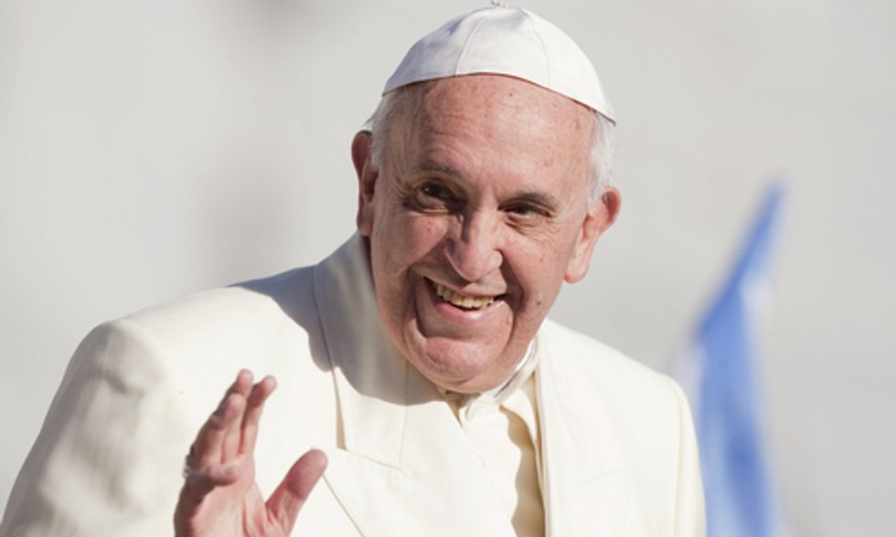 U.S. Sen. Edward Markey Meets Pope For Climate Change Discussion