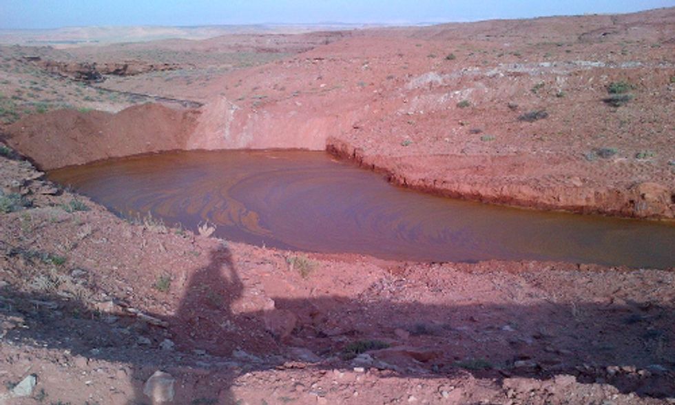 BLM’s Failure Pollutes Colorado River Water Supply With Oil
