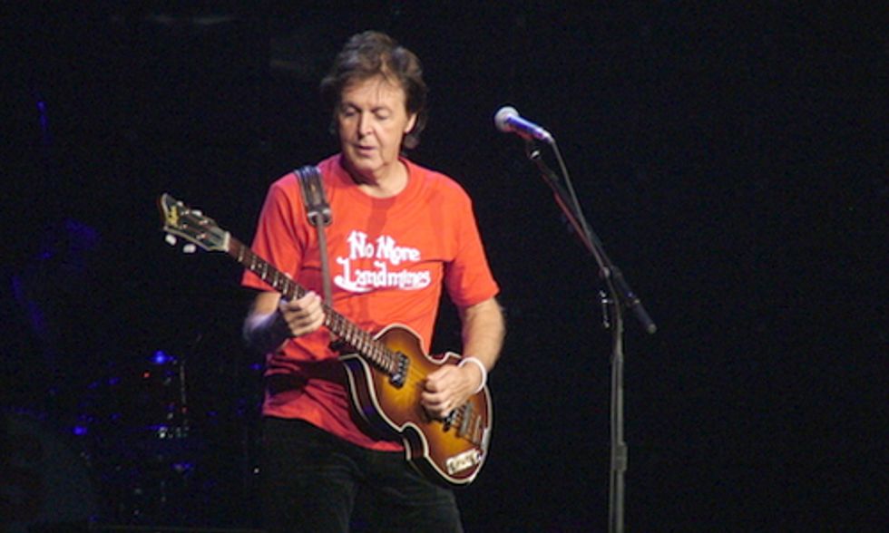 Sir Paul McCartney Leads Celebrity Call for Fracking Ban in the UK