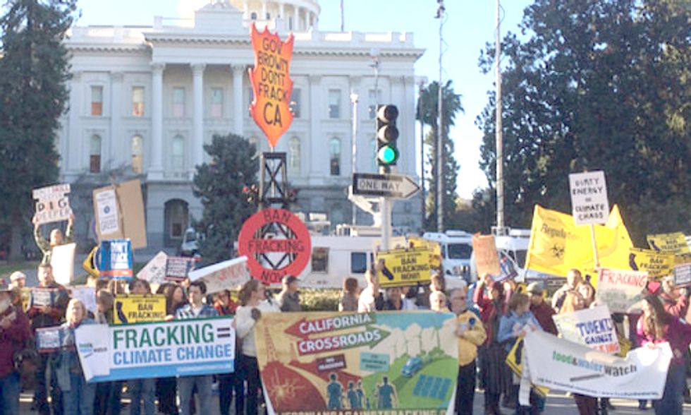 California Senate Disappoints by Rejecting Fracking Moratorium
