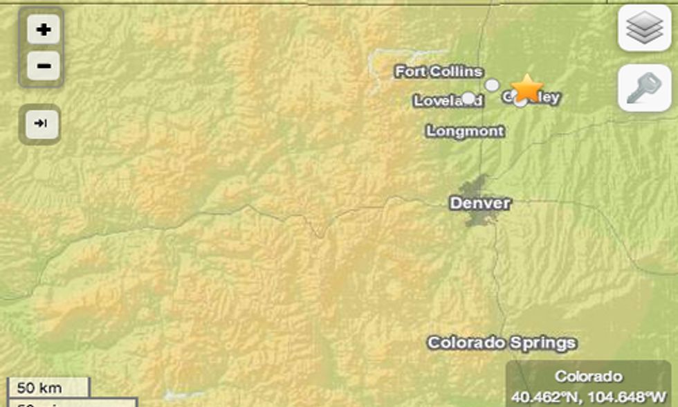 3.4-Magnitude Earthquake Strikes Colorado Less Than 2 Miles From Fracking Site