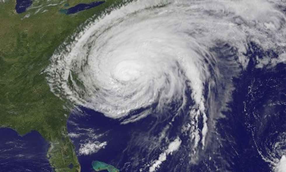 Worsening Hurricanes Pushed Toward Poles By Climate Change