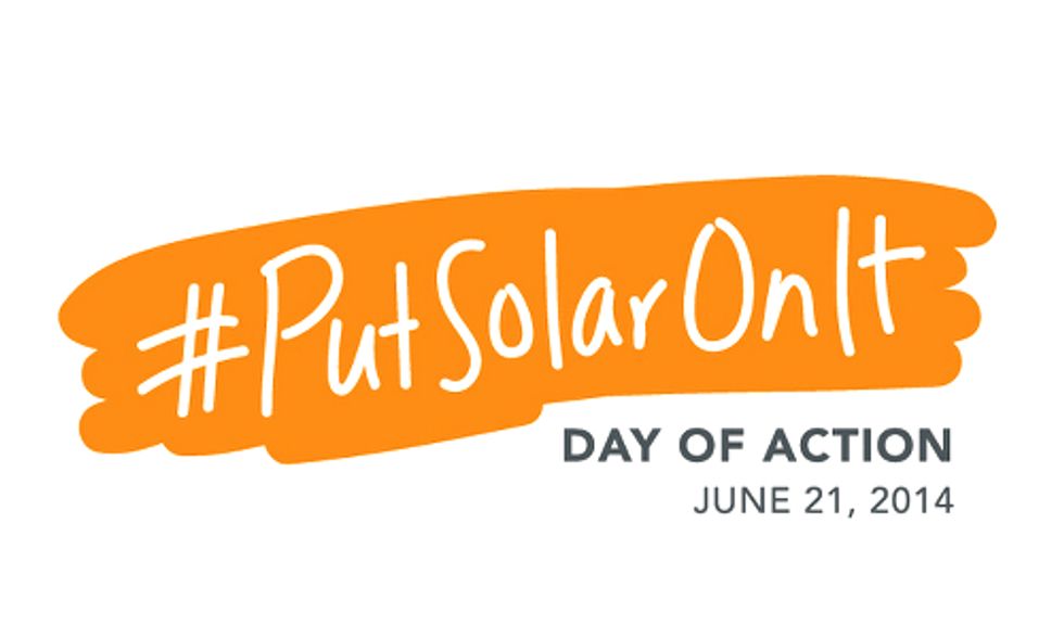 16 Groups to Host Solar Parties, Unveil Technologies and #PutSolarOnIt During National Day of Action