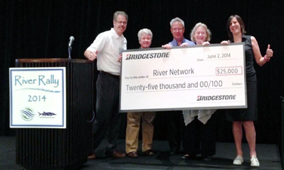 Bridgestone's Annual Rethink Green Campaign Supports Protection of Vital Waterways