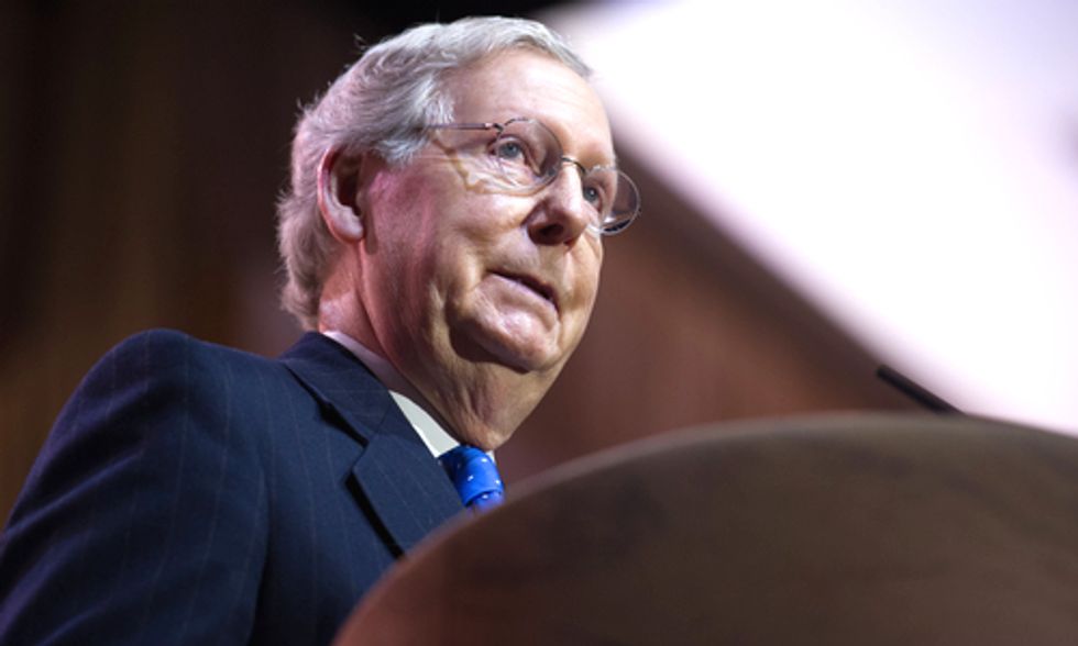 Mitch McConnell's Pro-Coal Response Bill to Obama's Carbon Plan Struck Down