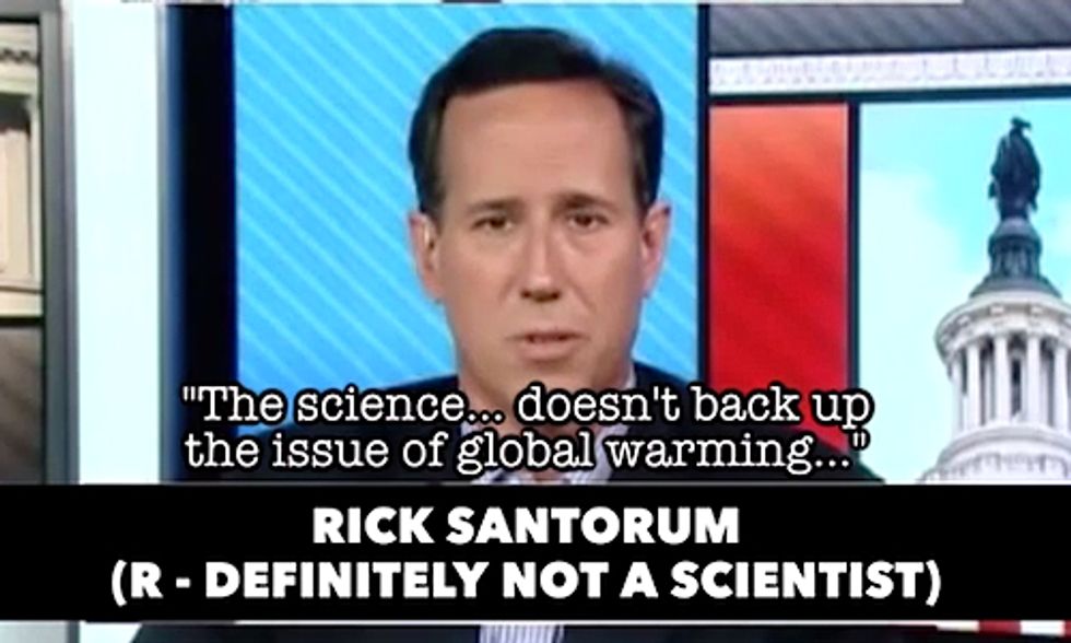 New Video Turns Up the Heat on GOP Climate Change Deniers