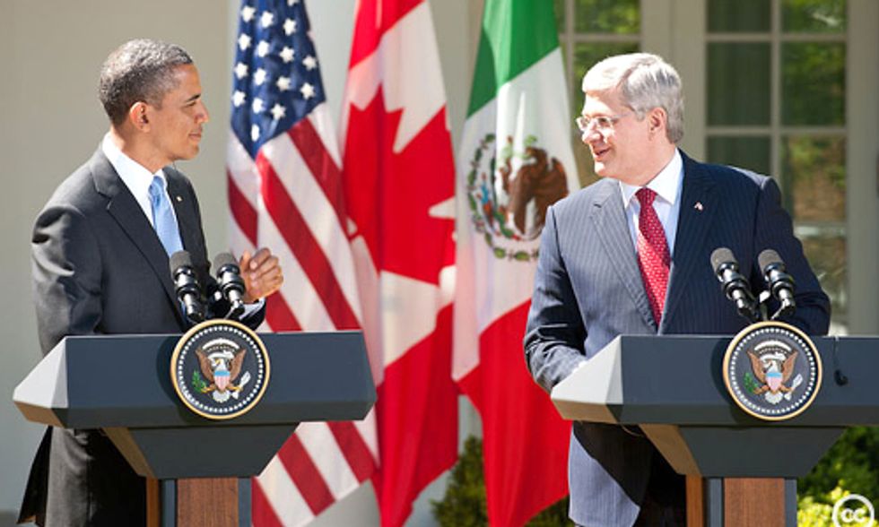 U.S. Announces Ambitious Carbon Cutting Plan While Canada Confirms It Will Do Nothing