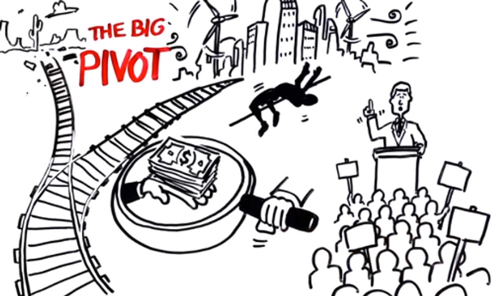 Can Businesses Make the Big Pivot for a More Prosperous World?