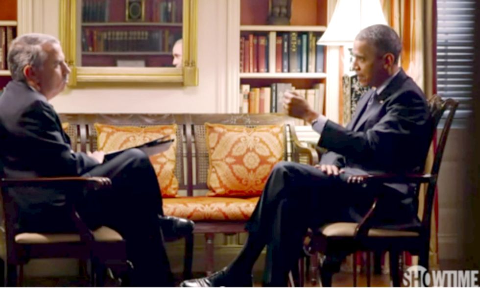 Why Obama ‘Absolutely' Wants to Go Off on Climate Deniers