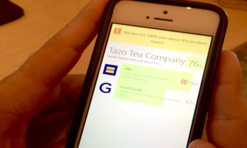 Ethical Barcode App Uses 20 Nonprofits to Ensure Sustainable Grocery Shopping