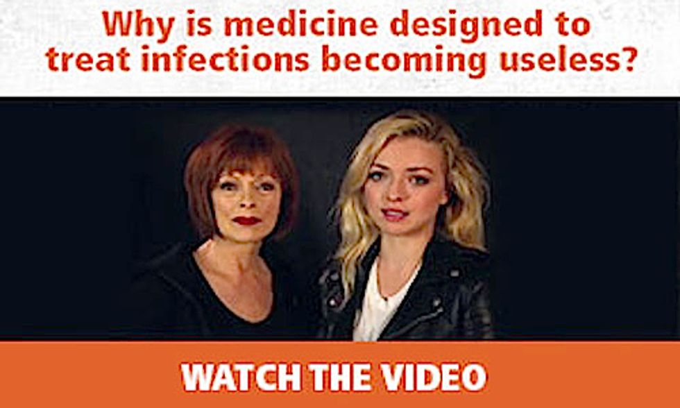Hollywood Heavyweights Call for Legislation to Stop Abuse of Antibiotics on Factory Farms