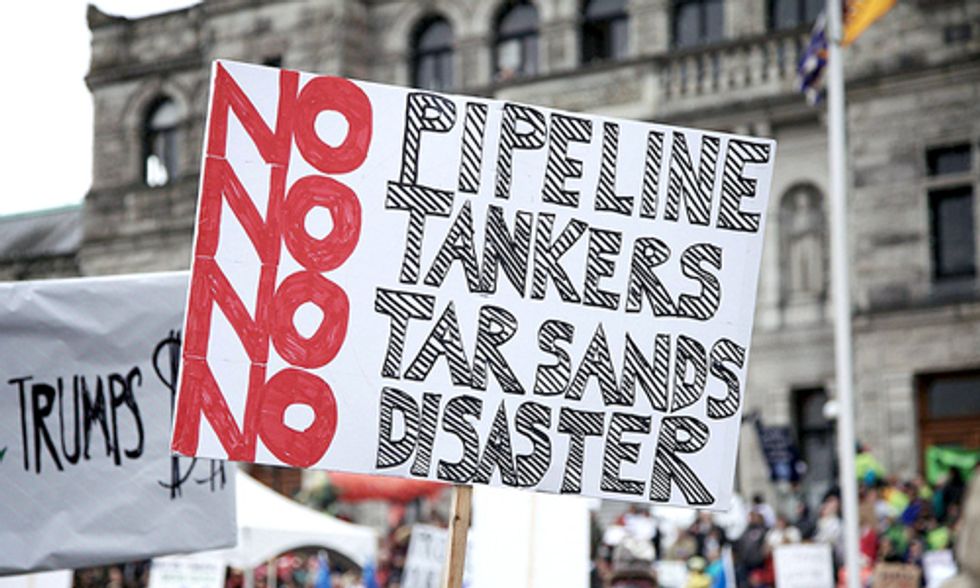 Are Pipeline Spills Good for the Economy?