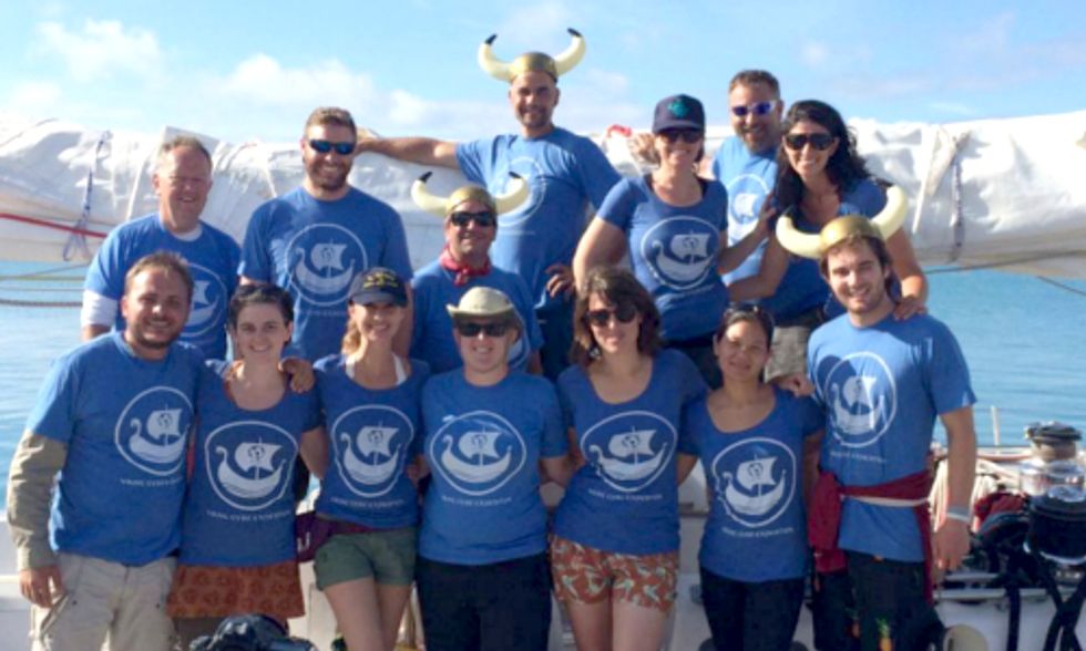 5 Gyres Institute Sets Sail For Microbead Research From Bermuda to Iceland