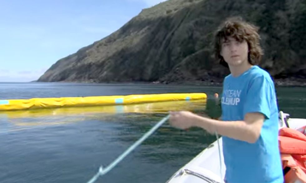 Meet the 19-Year-Old With a 10-Year Plan to Clean Half the Pacific Ocean